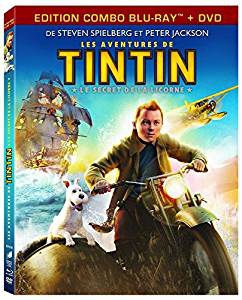 Les Aventures De Tintin : Le Secret De La Licorne (Blu Ray +DVD) - BluRay