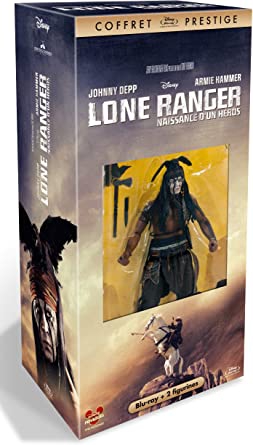 Lone Ranger - Coffret Prestige  - BluRay