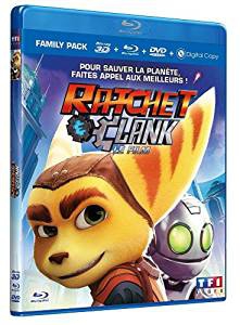 Ratchet & Clank 3D - BluRay