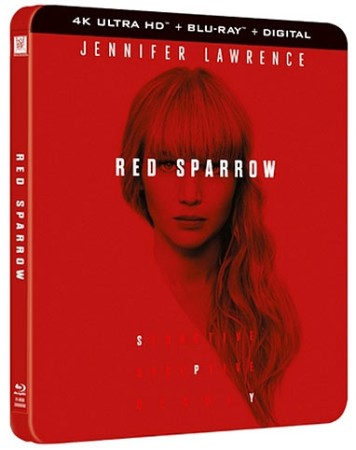 Red Sparrow 4K Steelbook - BluRay