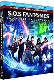 S.O.S Fantômes La Chasse est Ouverte 3D - BluRay