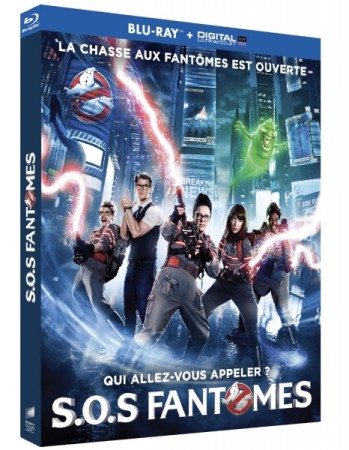S.O.S Fantômes (2016) - BluRay