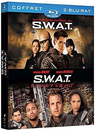 S.W.A.T. Unité d'Élite et S.W.A.T. 2 : Fire Fight  - BluRay