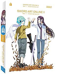 Sword Art Online II Arc 1 : Phantom Bullet   - BluRay