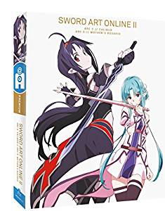Sword Art Online II – Arc 2 & 3 : Calibur & Mother’s Rosario   - BluRay