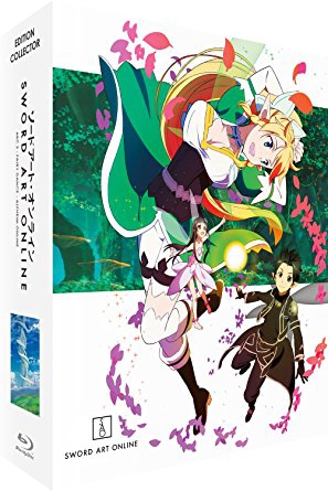 Sword Art Online - Arc 2 (SAO) - Édition Collector - BluRay