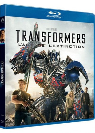 Transformers : L'âge De L'extinction  - BluRay