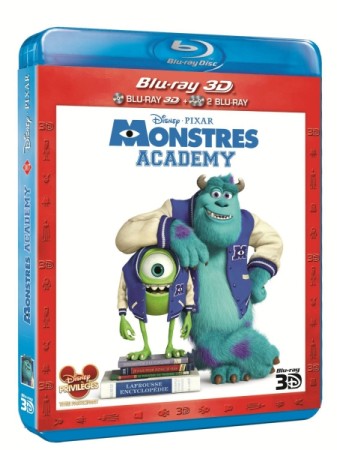 Monstres Academy 3D - BluRay