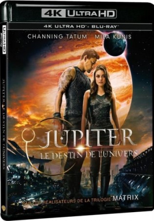 Jupiter : Le Destin de L'Univers 4K - BluRay