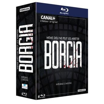 Borgia saison 1 & 2 - BluRay