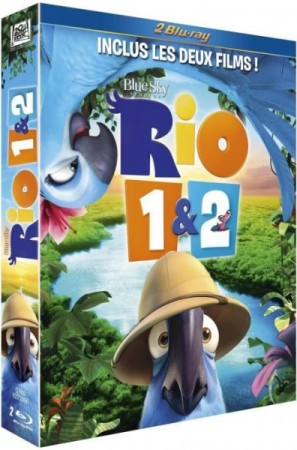 Rio et Rio 2  - BluRay
