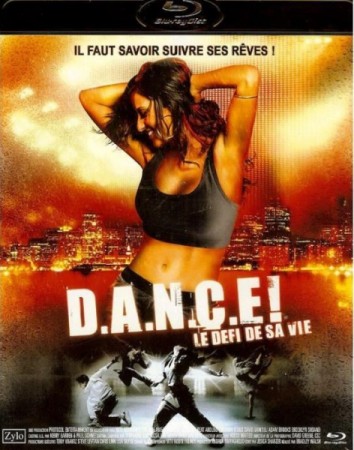 D.A.N.C.E! Le Défi de sa Vie - BluRay