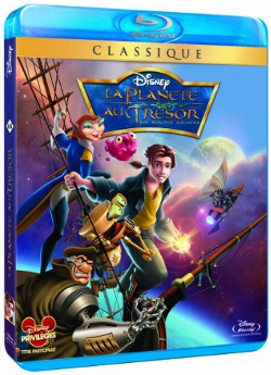 La Planète au trésor - BluRay
