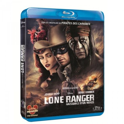 Lone Ranger - BluRay