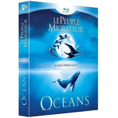 Océans + Le Peuple Migrateur  - BluRay