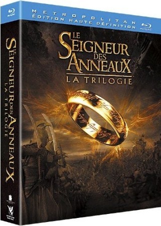Le Seigneur des Anneaux La Trilogie  - BluRay
