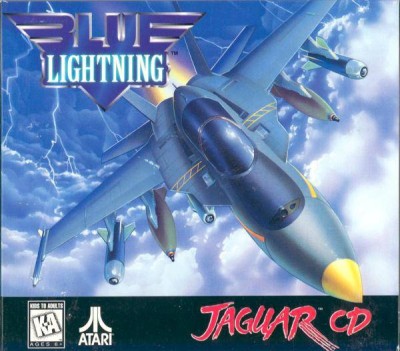 Blue Lightning (import USA) - Atari Jaguar