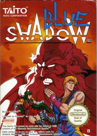 Blue shadow - NES