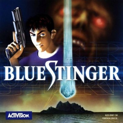 Blue Stinger - Dreamcast