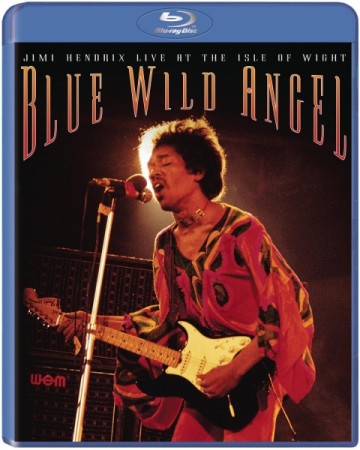 Blue Wild Angel - BluRay