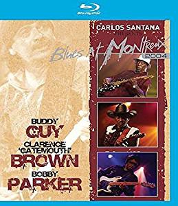 Carlos Santana Presents Blues At Montreux - BluRay