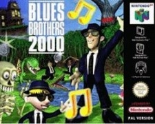 Blues brothers 2000 - Nintendo 64