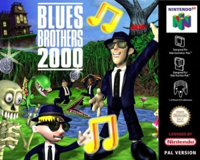 Blues Brothers 2000 en boîte - Nintendo 64