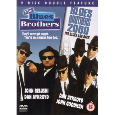 Blues Brothers + Blues Brothers 2000 - Coffret  - DVD