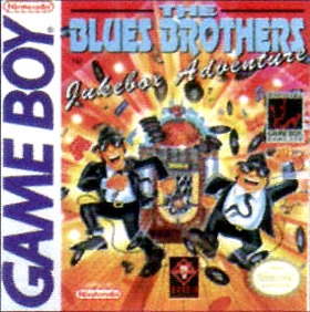 The Blues brothers jukebox adventure - Game Boy