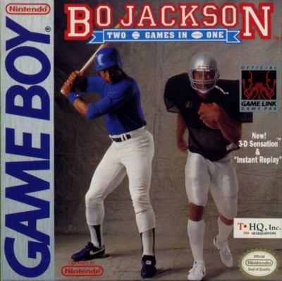 Bo Jackson - Game Boy