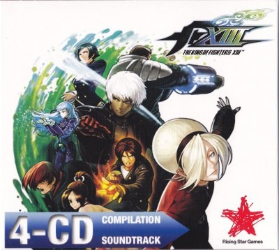 Bande Originale The King of Fighters XIII 4 CD - Bandes Originales Gaming