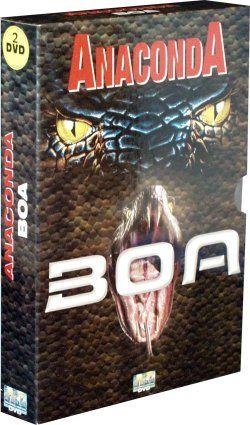 Boa et anaconda - DVD