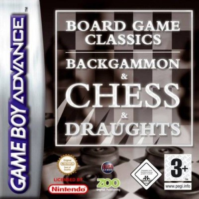Board Game Classics  - Game Boy Advance