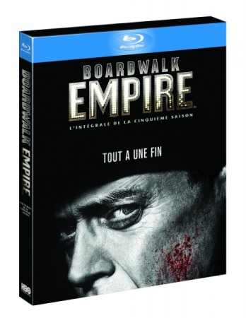 Boardwalk empire saison 5 - BluRay
