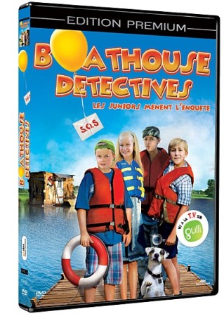 Boathouse Detectives - Les juniors mènent l'enquête - DVD