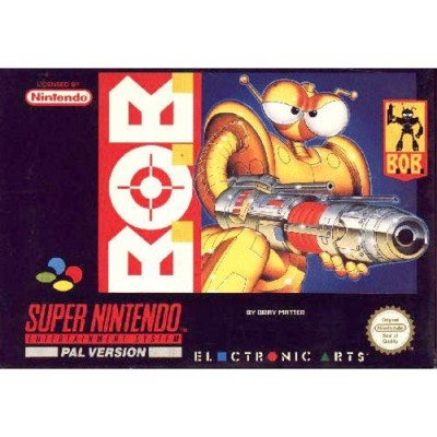 B.O.B. en boîte - Super Nintendo