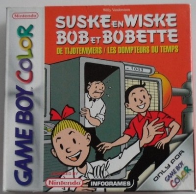 Bob et Bobette: Les Dompteurs du Temps  - Game Boy