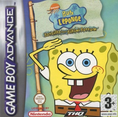 Bob l'Eponge : Bataille pour Bikini Bottom - Game Boy Advance