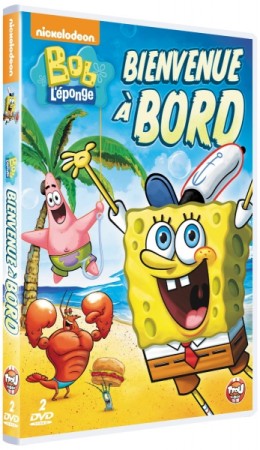 Bob l'éponge bien venue à bord - DVD