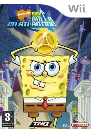 Bob L'Eponge : Bulle en Atlantide - Wii