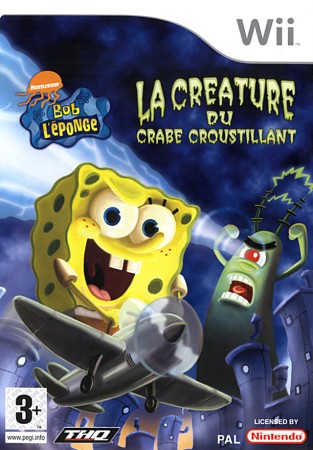 Bob l'Eponge : La Créature du Crabe Croustillant - Wii