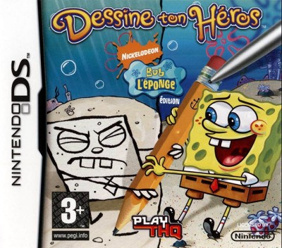 Bob l eponge dessine ton heros - DS