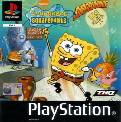 Bob l'Éponge  - Playstation One