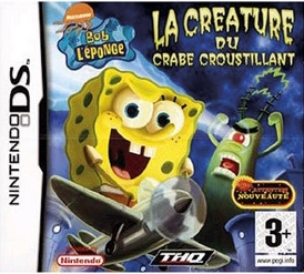 Bob l eponge crabe croustillant - DS