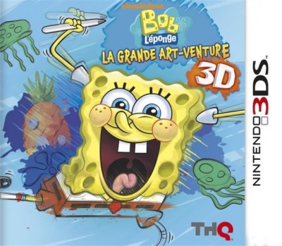 Bob L'Eponge : La grande art-venture 3D - 3DS