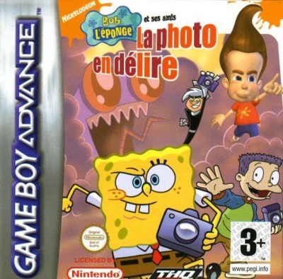 Bob l' Eponge: La photo en délire - Game Boy Advance