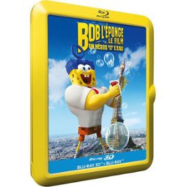 Bob l'éponge, le film : un héros sort de l'eau 3D - BluRay