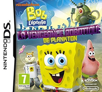 Bob l'Eponge : La Vengeance Robotique de Plankton - DS