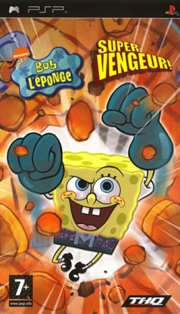 Bob l eponge super vengeur - Playstation Portable