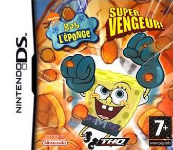 Bob l eponge super vengeur - DS